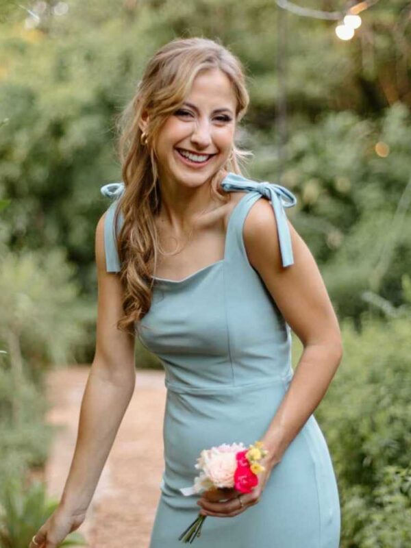 MiBella Bridesmaids Thick Bow