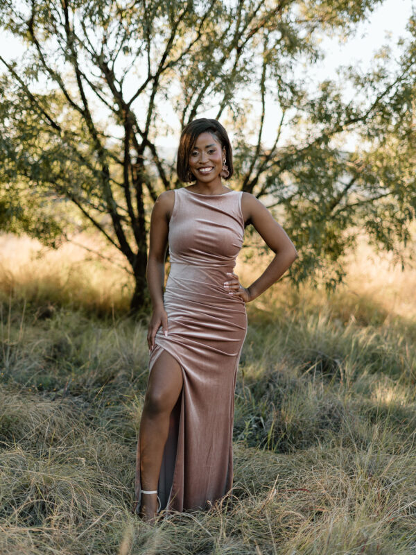 MiBella Bridesmaids Allure Collection Brielle Dress