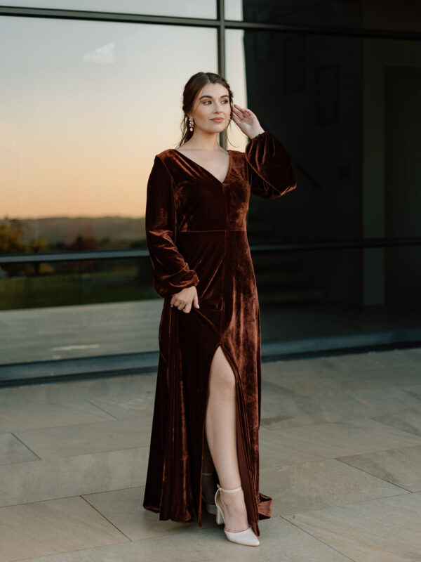 MiBella Bridesmaids Allure Collection Stella Dress