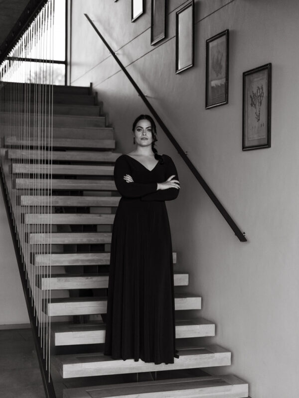 Camila Dress Full View