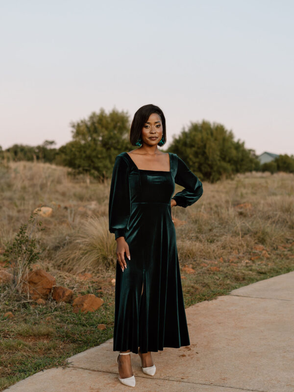 Sophia Dress Full View