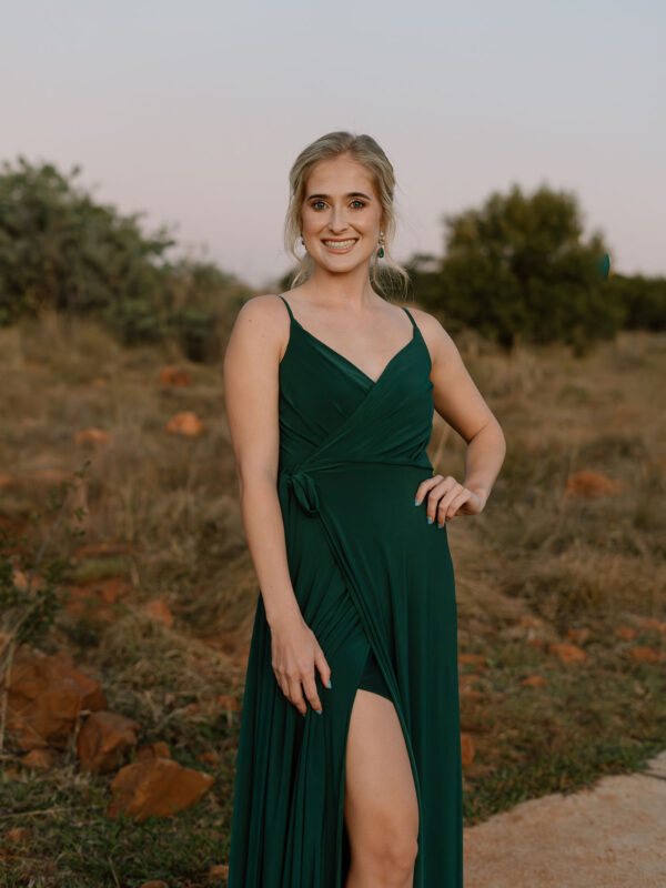 MiBella Bridesmaids Allure Collection Ginny Dress