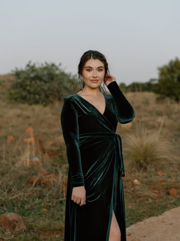 MiBella Bridesmaids Allure Collection Estella Dress