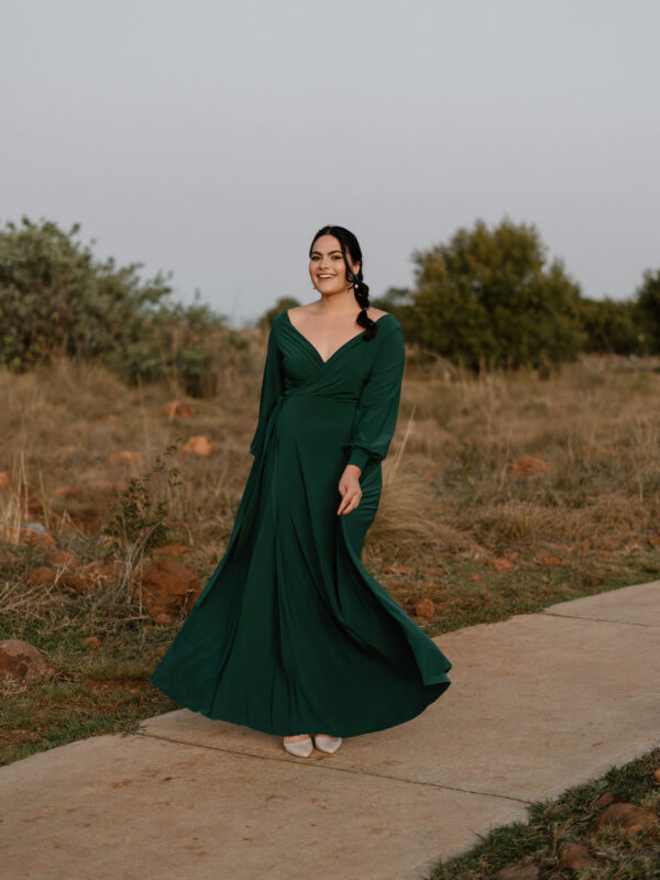 MiBella Bridesmaids Allure Collection Emma Dress