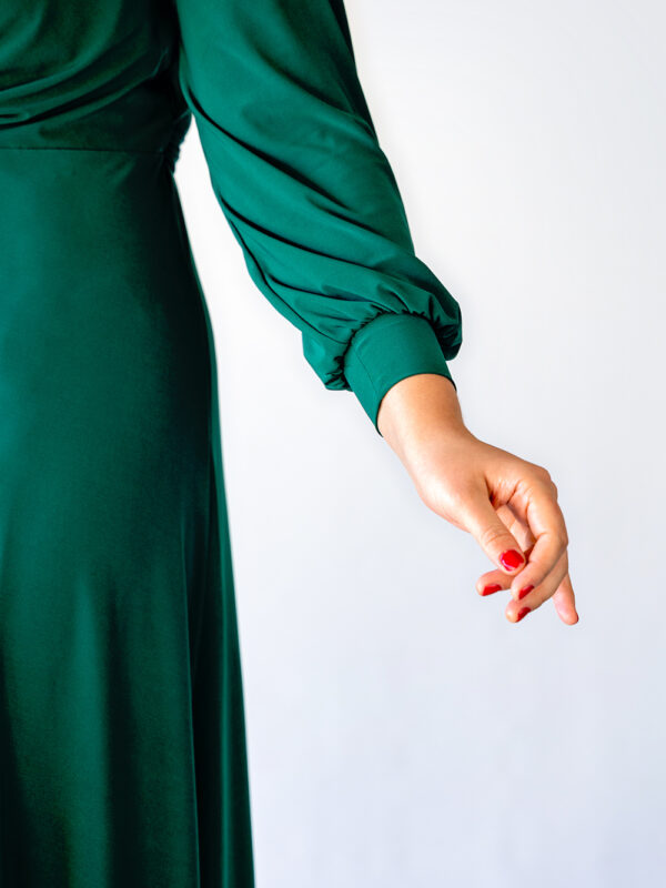 MiBella Bridesmaids Emma Dress Closeup