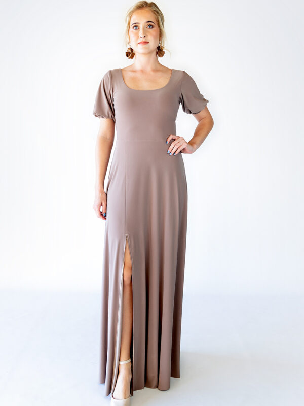 MiBella Bridesmaids Aubrey Dress Front view