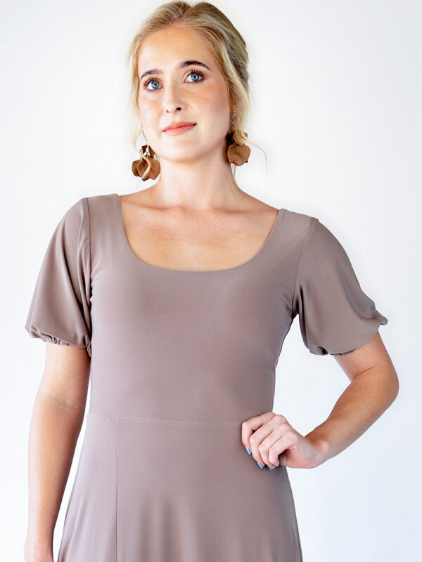 MiBella Bridesmaids Aubrey Dress Closeup