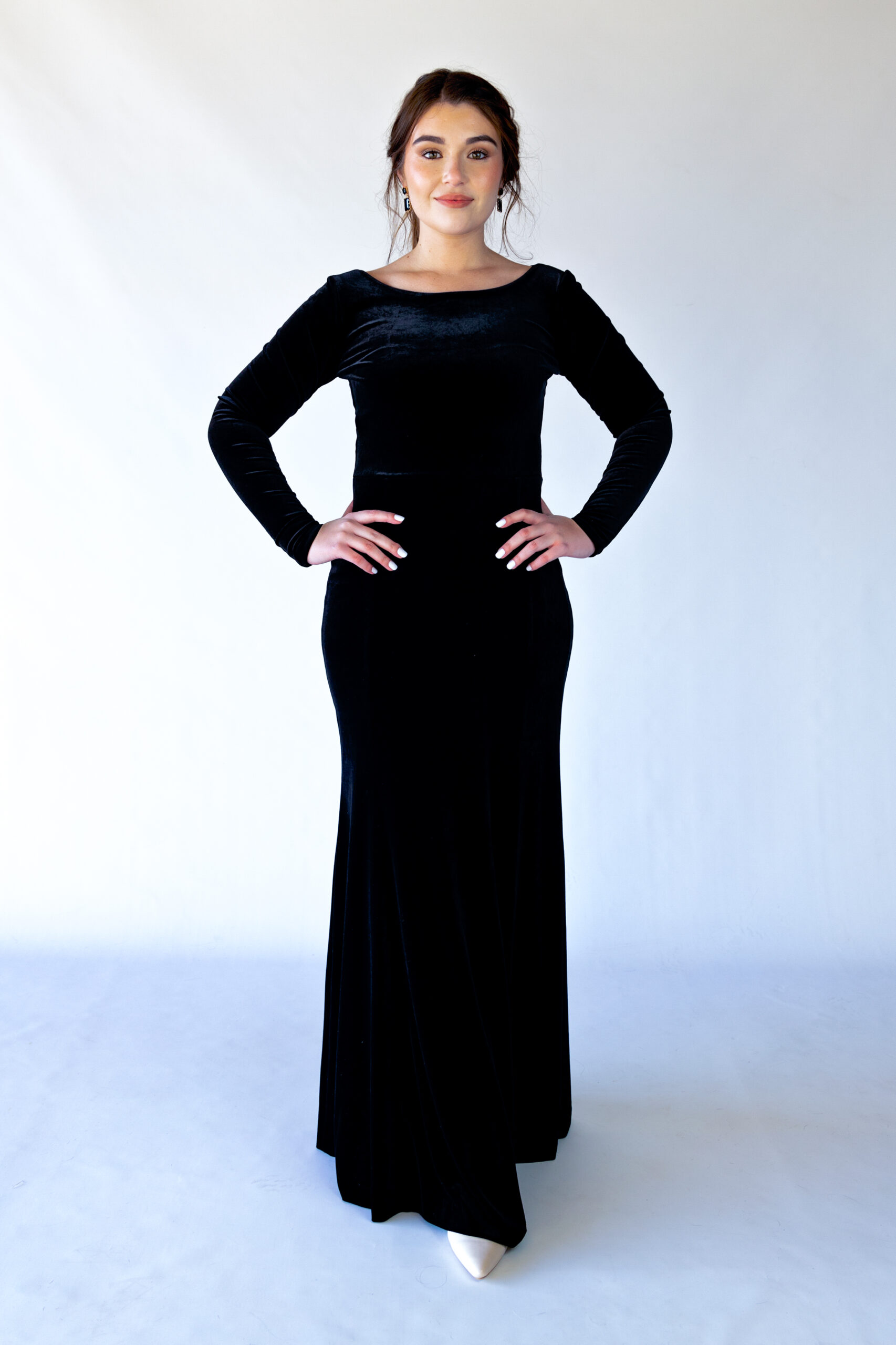 Mila dress - black main image 1