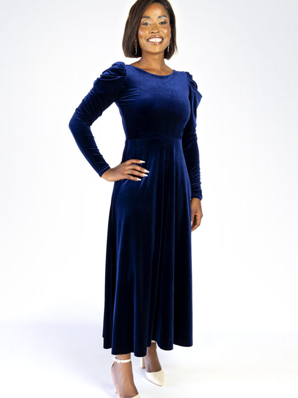 MiBella Bridesmaids Olivia Dress front view