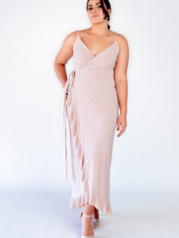 MiBella Bridesmaids Zoe Dress front view