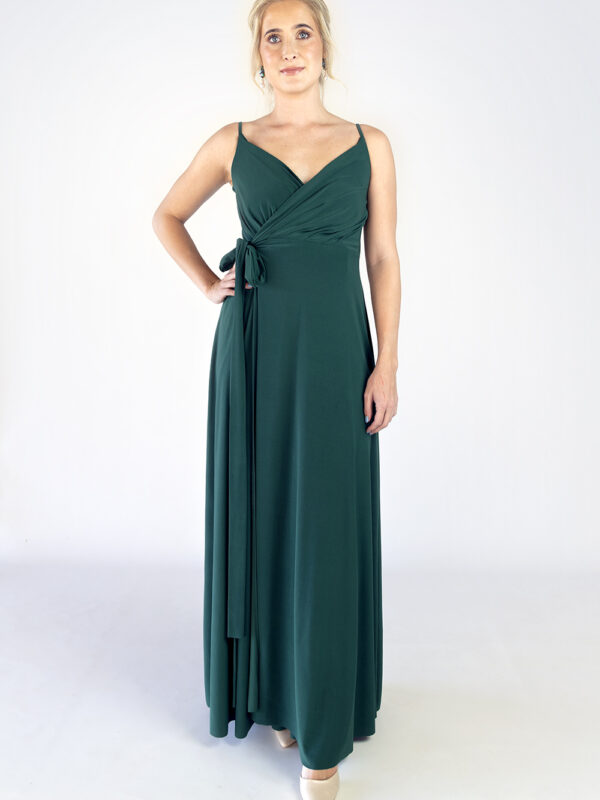 MiBella Bridesmaids Ginny Dress front view