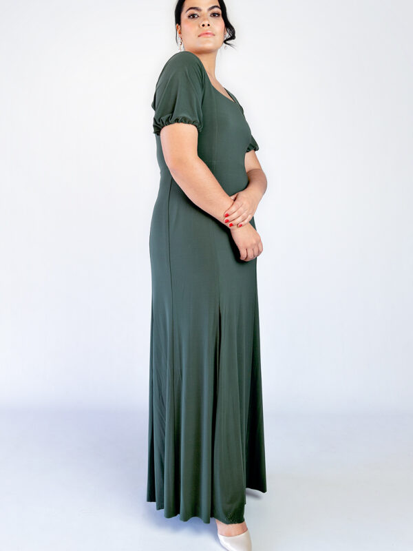 MiBella Bridesmaids Evelyn Dress Front view