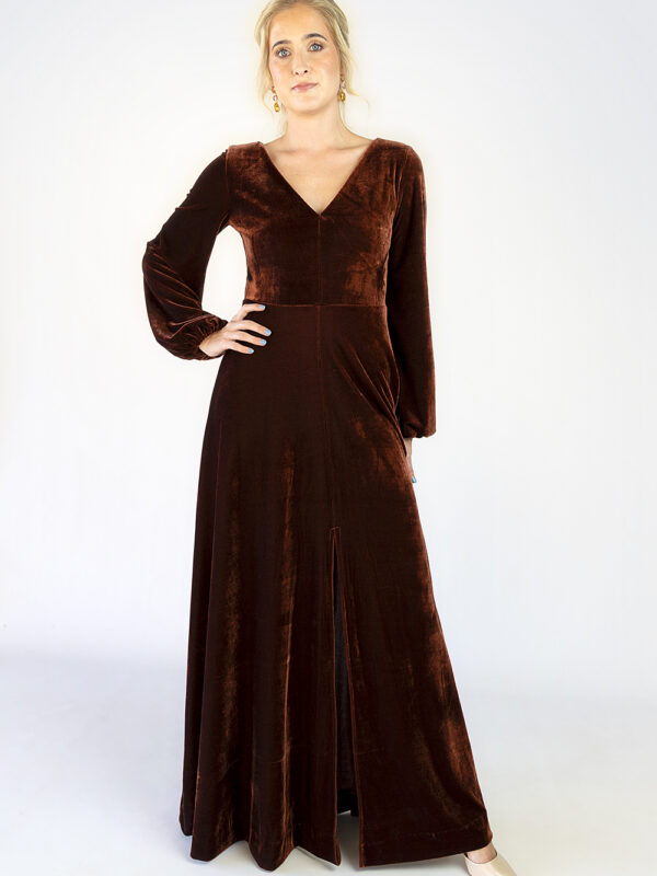 MiBella Bridesmaids Stella Dress front view